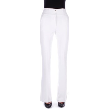 Ruhák Női Chino nadrágok / Carrot nadrágok Blugirl RA4130T3191 Fehér