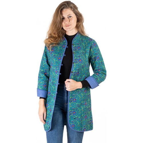 Ruhák Női Kabátok Isla Bonita By Sigris Dzseki Kék