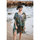Ruhák Női Pareo kendők Isla Bonita By Sigris Poncsó Sokszínű