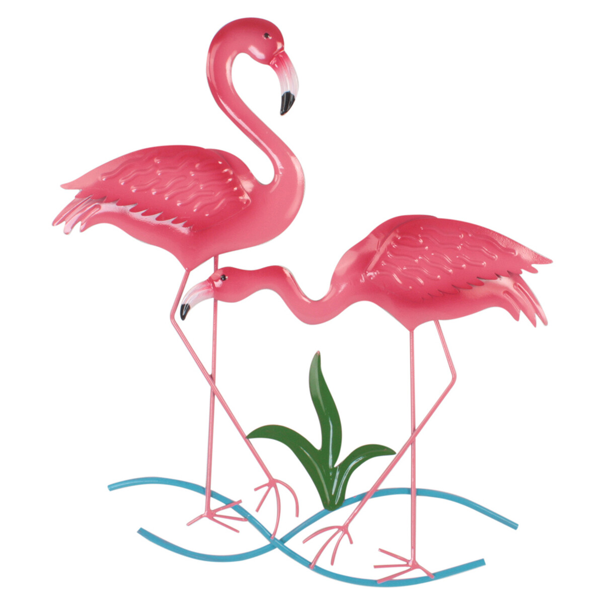 Otthon Szobrok / figurák Signes Grimalt Flamingók Fali Dekoráció Rózsaszín