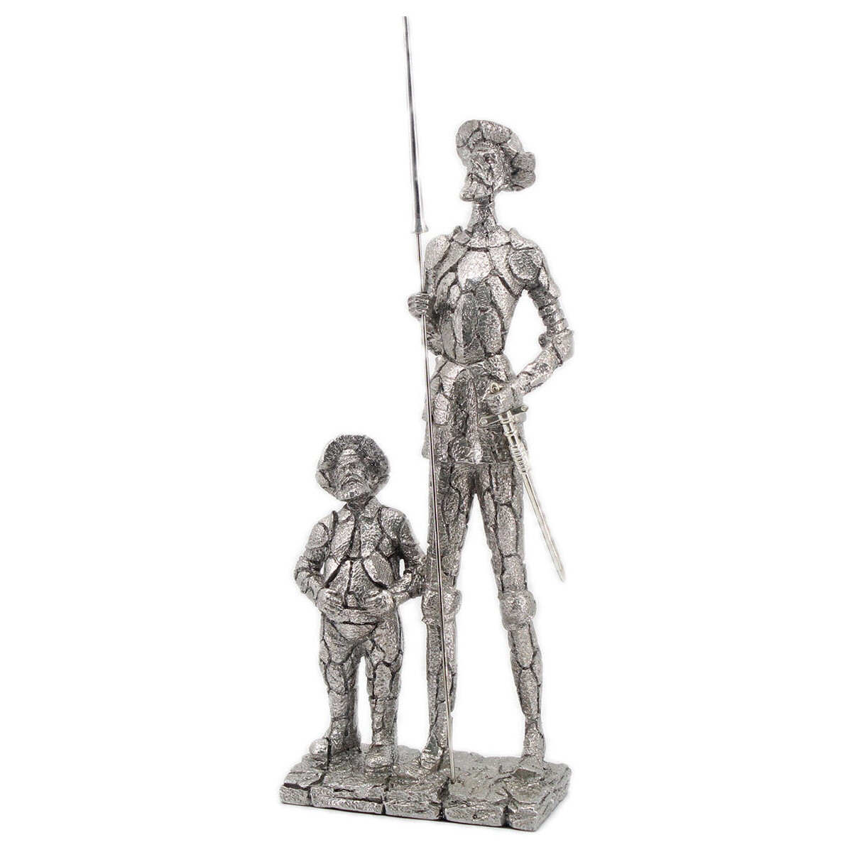 Otthon Szobrok / figurák Signes Grimalt Ábra Don Quixote Ezüst