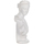 Otthon Szobrok / figurák Signes Grimalt Figur Bust Woman Fehér
