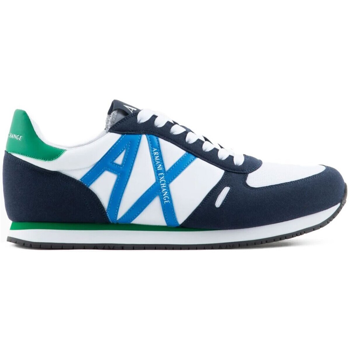 Cipők Férfi Divat edzőcipők EAX XUX017 XCC68 Kék
