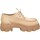 Cipők Női Oxford cipők & Bokacipők Stokton EY893 Barna