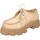Cipők Női Oxford cipők & Bokacipők Stokton EY893 Barna