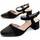 Cipők Női Félcipők Leindia 87363 Fekete 
