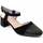 Cipők Női Félcipők Leindia 87363 Fekete 