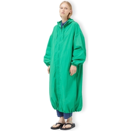 Ruhák Női Kabátok Compania Fantastica COMPAÑIA FANTÁSTICA Jacket 11071 - Green Zöld