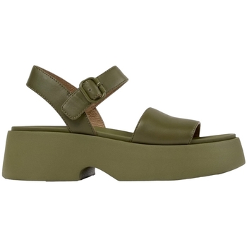 Cipők Női Szandálok / Saruk Camper Tasha Sandals K201659 - Green Zöld