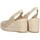 Cipők Női Gyékény talpú cipők Luna Collection 75347 Arany