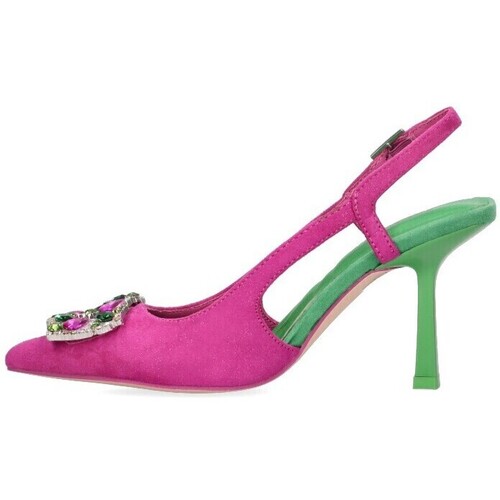 Cipők Női Félcipők Menbur 73593 Rózsaszín