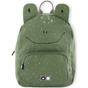 Táskák Gyerek Hátitáskák TRIXIE Mr. Frog Backpack Zöld