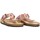 Cipők Női Szandálok / Saruk Luna Collection 75340 Rózsaszín