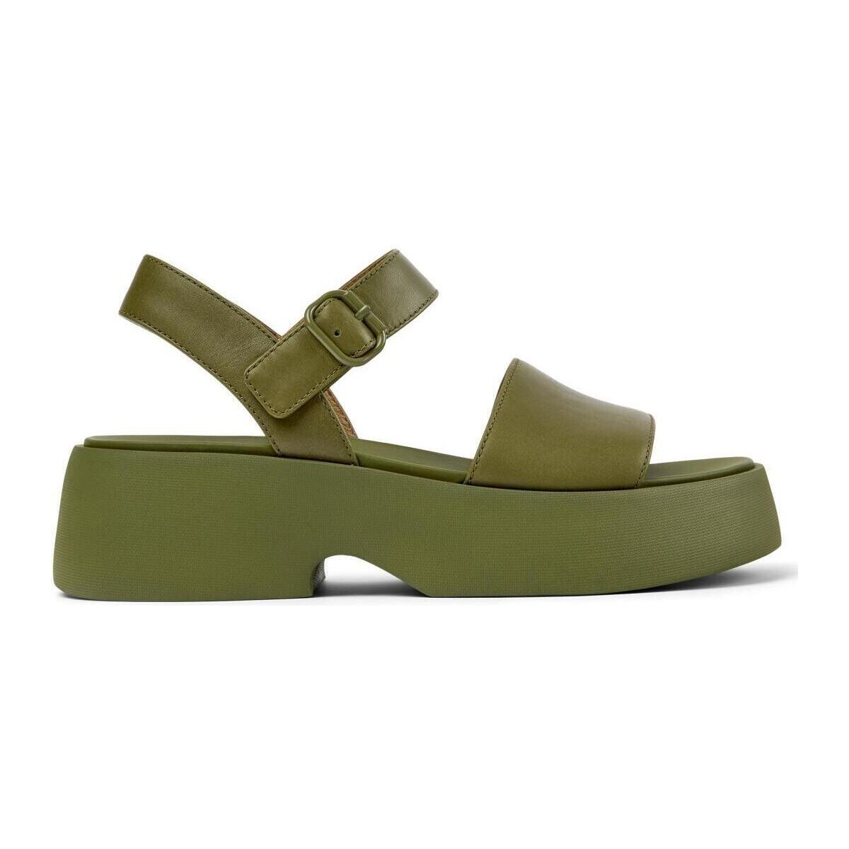 Cipők Női Szandálok / Saruk Camper  Zöld