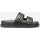 Cipők Női Lábujjközös papucsok La Modeuse 70423_P164701 Fekete 