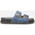 Cipők Női Lábujjközös papucsok La Modeuse 70424_P164707 Kék