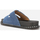 Cipők Női Lábujjközös papucsok La Modeuse 70424_P164707 Kék