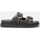 Cipők Női Lábujjközös papucsok La Modeuse 70425_P164712 Fekete 