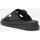 Cipők Női Lábujjközös papucsok La Modeuse 70425_P164712 Fekete 