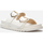 Cipők Női Lábujjközös papucsok La Modeuse 70427_P164725 Fehér