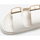 Cipők Női Lábujjközös papucsok La Modeuse 70427_P164725 Fehér