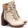 Cipők Női Bokacsizmák Pikolinos Pompeya Fehér