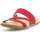 Cipők Női strandpapucsok Gabor 43.702.85 Piros