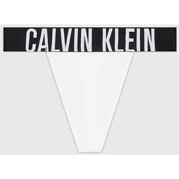 Calvin Klein Jeans 000QF7638E100 THONG Fehér