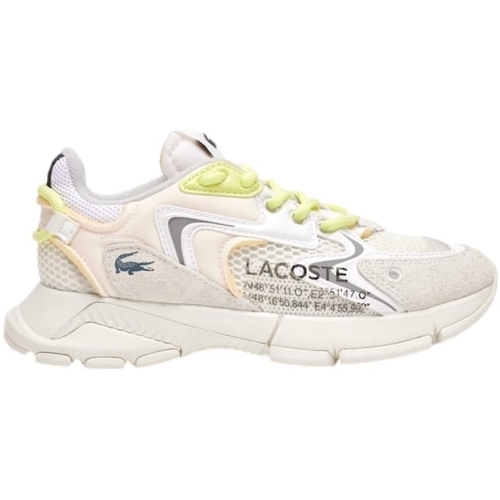 Cipők Női Divat edzőcipők Lacoste L003 NEO 223 1 SFA - Off White/LT Green Zöld