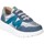 Cipők Női Rövid szárú edzőcipők Mysoft SNEAKERS  264 Kék