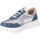 Cipők Női Rövid szárú edzőcipők Mysoft SNEAKERS  264 Kék