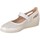 Cipők Női Rövid szárú edzőcipők Mysoft MOKASZIN  208 Fehér