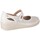 Cipők Női Rövid szárú edzőcipők Mysoft MOKASZIN  208 Fehér