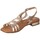 Cipők Női Szandálok / Saruk Oh My Sandals PAPUCS  5339 Arany