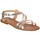 Cipők Női Szandálok / Saruk Oh My Sandals PAPUCS  5316 Arany