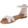 Cipők Női Szandálok / Saruk Oh My Sandals PAPUCS  5318 Fehér