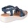 Cipők Női Szandálok / Saruk Oh My Sandals PAPUCS  5406 Kék