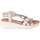 Cipők Női Szandálok / Saruk Oh My Sandals PAPUCS  5406 Fehér
