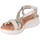 Cipők Női Szandálok / Saruk Oh My Sandals PAPUCS  5406 Fehér