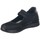 Cipők Női Rövid szárú edzőcipők Zapp MOKASZIN  26333 Fekete 