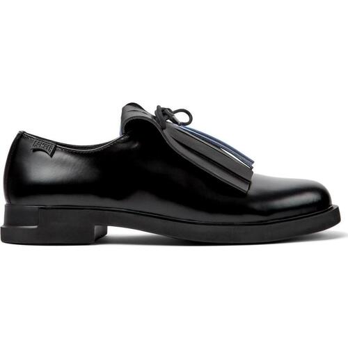 Cipők Női Oxford cipők & Bokacipők Camper  Fekete 