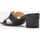 Cipők Női Lábujjközös papucsok La Modeuse 70446_P164840 Fekete 