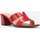 Cipők Női Lábujjközös papucsok La Modeuse 70447_P164846 Piros