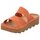 Cipők Női strandpapucsok Rohde Foggia Narancssárga