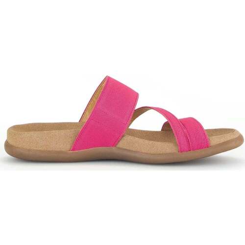 Cipők Női strandpapucsok Gabor 43.702.83 Rózsaszín