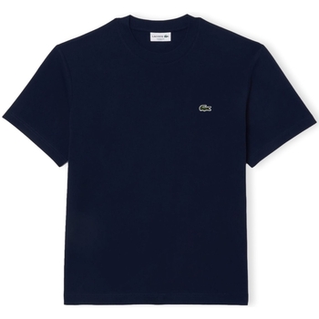 Ruhák Férfi Pólók / Galléros Pólók Lacoste Classic Fit T-Shirt - Blue Marine Kék