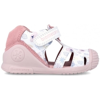 Cipők Gyerek Szandálok / Saruk Biomecanics Baby Sandals 242103-B - Blanco Fehér