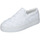 Cipők Női Divat edzőcipők Stokton EY925 SLIP ON Fehér