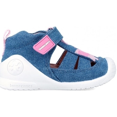 Cipők Gyerek Szandálok / Saruk Biomecanics Baby Sandals 242183-C - Vaquero Kék