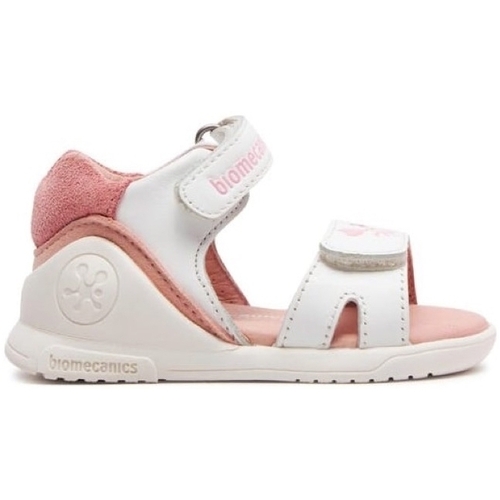Cipők Gyerek Szandálok / Saruk Biomecanics Baby Sandals 242142-A - Blanco Fehér
